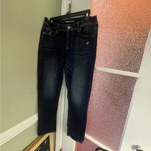 Express Kids Dark Blue Jeans